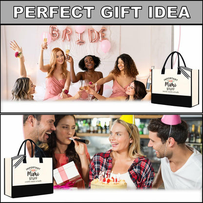 YUANHAO Mimi Gifts Tote Bag Utility Grocery Shopping Bag