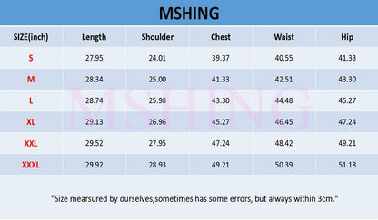 MSHING Women's Simple Crew Neck Plain Loose T-Shirt Light Green Size L Casual