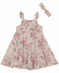Juicy Couture Baby Girls Dress Set 2pc Infant Outfit Size 12M