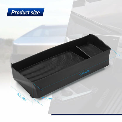 Arthmotor Tesla Cybertruck 2024-2025 Silicone Center Console Organizer Box