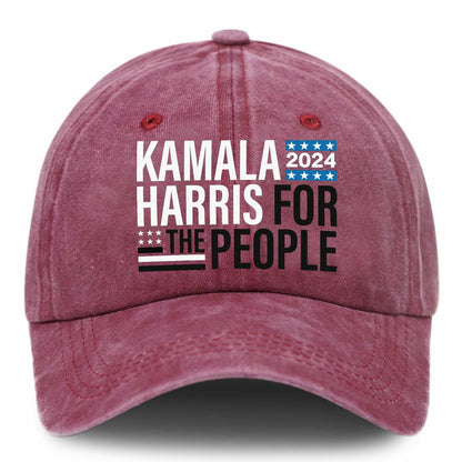 Hat for The People Classic Adjustable Cap 2024 New Fashion Unisex