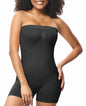 LeapBeast Strapless Shapewear Bodysuit Black L Tummy Control Bra