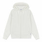 AMERICLOUD Women's Soft Brushed Fleece Zip Up Hoodie White XXL New
