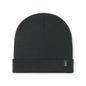 BASS OUTDOOR Women's Black Knit Beanie Winter Hat One Size