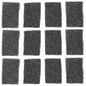 Amosfun 80pcs Halloween Makeup Sponges Scar FX Party Supplies Makeup Tool