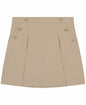 Nautica Girls Khaki Pull-On Scooter Skirt with Undershorts Size 18.5 Plus
