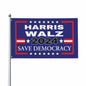 Walz 2024 Kamala Harris Flag 3x5 Ft President Indoor Outdoor Yard Decor