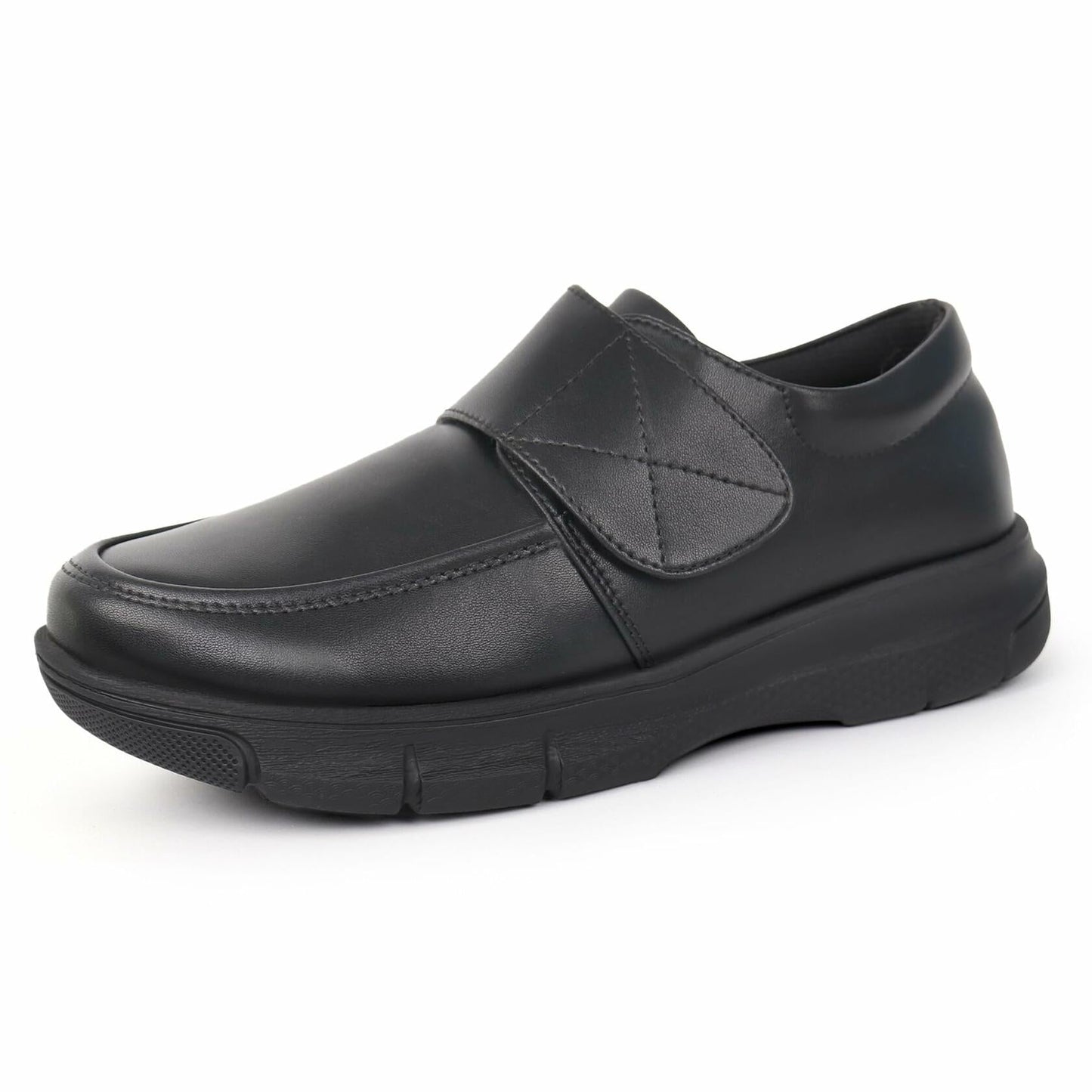 Hawkwell Women's Strap Lightweigh ,Black Synthetic,5 M US
