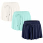 Girls 2-in-1 Athletic Shorts Pink Toddler Running Pocket Flow Size XS