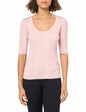 Majestic Filatures Women's Noir Linen Tee Black, Size M