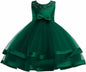 guchoo Girls Christmas Flower Dress Green Size 70 Special Occasion