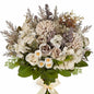 Kimkusia Silk Artificial Flowers Bridal Wedding Decor Bouquet Faux Silk Roses
