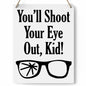 Christmas Vacation Metal Wall Decor Sign 8x10 Inches Holiday Movie Poster