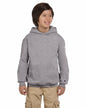 Champion Youth Pullover Hoodie Light Steel Size Small