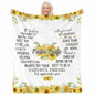 JTUOW Sunflower Blanket Pastor Appreciation Christian Gift 60x50