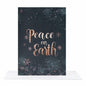 Christmas Cards 6x8in Watercolor Art with Envelopes & Stickers 1 PCS