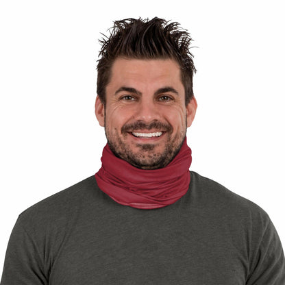 FOCO Iowa State Cyclones NCAA Mini Print Logo Gaiter Scarf Large Size L