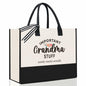 YUANHAO Grandma Tote Bag Large Beach Travel Gift Mothers Day Nana Gift