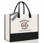 YUANHAO Gigi Gifts Large Tote Bag Shopping Grocery Utility Bag