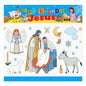 Outus Happy Birthday Jesus Banner Backdrop Christmas Nativity 6x6 ft