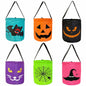 hsmyank Halloween Reusable Trick or Treat Tote Bags 6PCS Multicolor Drawstring