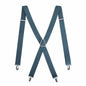 KIYFXA Heavy Duty Suspenders with Clips for Men and Women Gifts for Dad