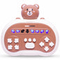 Rhythm Master Dance Machine Handheld Toy Bear Educational Stress Relief