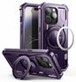 Dexnor Magnetic Case iPhone 14 Pro 6.1" Full-Body Shockproof Purple