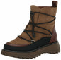 Lucky Brand Caelia Weather Ankle Boot Dark Natural Size 6.5