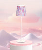 Faithorse Cordless Table Lamp Oil Painting Series Dimmable Pink 5200mAh