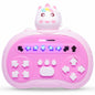 Rhythm Master Dance Machine Handheld Game Red Bear Educational Toy