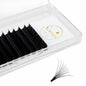 SWANIYA Lash Extensions 0.05 Thickness D Curl 8-15mm Mix Volume Black