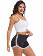 Aesphelia Sexy Lace Trim Anti-Chafing Shorts Black Size M
