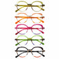 VisiWell Reading Glasses Women Blue Light Blocking 5 Pack 1.50 Mix Colors
