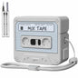 MOFREE AirPods 3 Case Cover Cassette Tape Design Soft Silicone Off-White