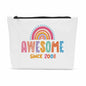 Sldpngo 17th Birthday Makeup Bag Cosmetic Pouch Girls Pink