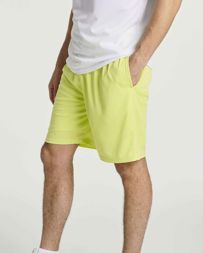 Mens Big and Tall 3 Pack 2-in-1 Gym Shorts Compression Liner Size 4X