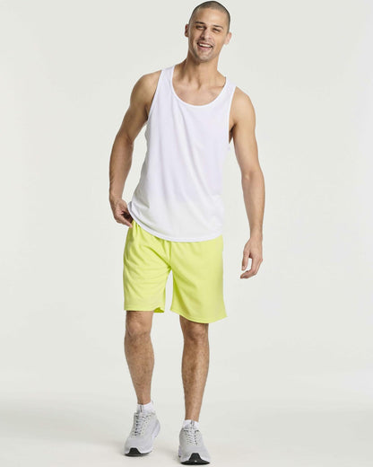Mens Big and Tall 3 Pack 2-in-1 Gym Shorts Compression Liner Size 4X