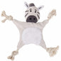 Their World Durable Interactive Dog Rope Toy Zebra Koala Bear