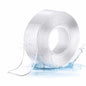 Tuqiso Double Sided Tape Heavy Duty Clear Nano Adhesive 3.28ft