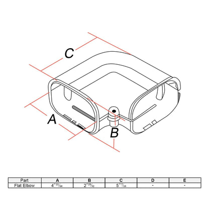MOOITEK PVC Line Cover Kit Tubing Accessories for Air Conditioners 0.73lb