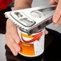 KINTEGOOD 6-in-1 Stainless Steel Bottle Opener Multi-Tool for Seniors