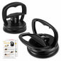 3pcs Dent Puller Kit Suction Cup Remover Tool for Car Repair Orange Black