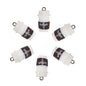 DanLingJewelry 20pcs Resin Coffee Cup Pendants with Loop for DIY Crafts