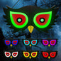 BlcTec Halloween Spooky Eyes Lights 23.6in 7 Color Modes USB Battery Operated