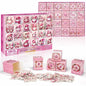 3D Quilling Animal Advent Calendar, 1008 Pieces, 24-Day Countdown