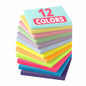 Sticky Notes 3x3in 12 Pads Vibrant Colors Easy to Stick School Office Home
