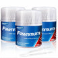 Fawnmum Toothpick Brush Two-in-One Soft Bristle Dental Floss Picks 3 Count