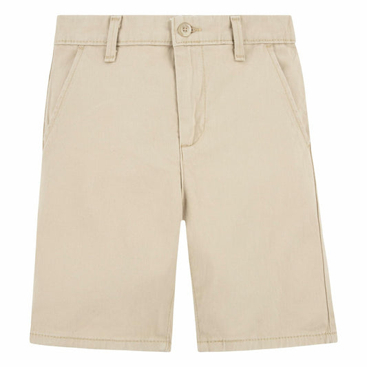 Levi Strauss Signature Gold Girls Uniform Shorts Safari Size 6