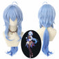 Soulwigger Ganyu Genshin Cosplay Synthetic Costume Wig Halloween Party
